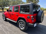 Used 2021 Jeep Wrangler Unlimited Sahara image 5