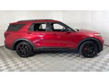 Certified 2022 Ford Explorer ST w/ Equipment Group 401A image 3