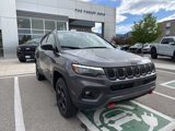 Used 2024 Jeep Compass Trailhawk w/ Trailhawk Elite Group image 2