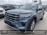 Certified 2025 Ford Explorer Active w/ Active Comfort Package image 3