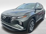 Used 2024 Hyundai Tucson Blue image 1