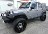 Used 2013 Jeep Wrangler Unlimited Rubicon w/ Connectivity Group image 3