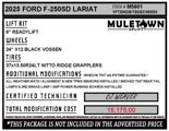 New 2025 Ford F250 Lariat w/ Lariat Ultimate Package image 2