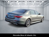 New 2025 Mercedes-Benz S 580 4MATIC Sedan image 4