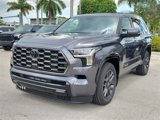 New 2025 Toyota Sequoia Platinum image 2