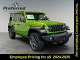 New 2025 Jeep Wrangler Unlimited Sport S 4xe w/ Convenience Group image 3