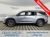 New 2025 Chevrolet Traverse LT w/ LPO, Floor Liner Package image 2