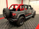 Used 2022 Jeep Wrangler Unlimited Sahara image 3