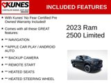 Used 2023 RAM 2500 Limited image 2