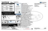 Used 2022 Subaru WRX Limited image 5