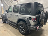 Used 2021 Jeep Wrangler Unlimited Sport image 4