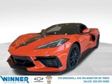 Used 2025 Chevrolet Corvette Stingray Preferred Conv w/ Z51 Performance Package image 1