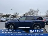 New 2025 Nissan Pathfinder Platinum w/ Cargo Package image 4