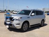 Certified 2024 Nissan Armada SL w/ Captain's Chairs Package image 2