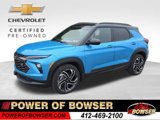 Certified 2025 Chevrolet TrailBlazer RS w/ Convenience Package image 1