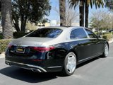 Used 2022 Mercedes-Benz Maybach S 580 4MATIC w/ Manufaktur Leather Package image 2