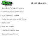 New 2025 RAM 1500 Laramie w/ Sport Appearance Package image 5