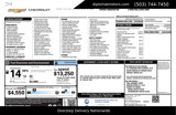 Used 2025 Chevrolet Corvette Z06 w/ Stealth Interior Trim Package image 2