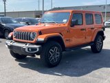 New 2025 Jeep Wrangler Sahara image 3