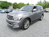 Used 2015 INFINITI QX80 4WD w/ Deluxe Technology Package image 2