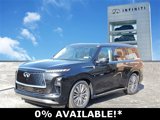 New 2025 INFINITI QX80 Sensory image 1