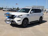 Certified 2024 Nissan Armada Platinum w/ Captain's Chairs Package image 2
