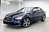 Certified 2022 INFINITI Q50 Sensory image 2
