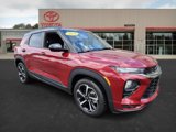 Used 2021 Chevrolet TrailBlazer RS w/ Technology Package image 3