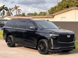 Used 2022 Cadillac Escalade ESV Sport w/ LPO, ONYX Package image 2