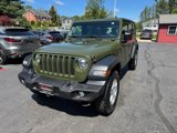 Used 2023 Jeep Wrangler Sport image 4