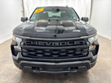 Used 2022 Chevrolet Silverado 1500 Custom Trail Boss w/ Midnight Edition image 2