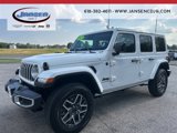 New 2025 Jeep Wrangler Sahara w/ Safety Group image 3
