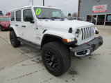 Used 2020 Jeep Wrangler Unlimited Sahara image 2