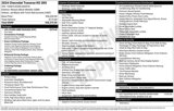 Used 2024 Chevrolet Traverse RS w/ LPO, Floor Liner Package image 2