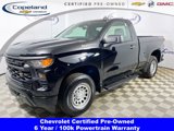 Certified 2024 Chevrolet Silverado 1500 W/T w/ Trailering Package image 1