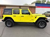 Used 2023 Jeep Wrangler Unlimited Rubicon 4xe w/ Cold Weather Group image 2