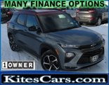 Used 2021 Chevrolet TrailBlazer RS w/ Convenience Package image 2