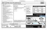 New 2025 Audi RS e-tron GT performance image 3