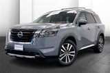 New 2025 Nissan Pathfinder Platinum image 2