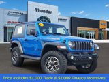 Used 2024 Jeep Wrangler Sport image 1