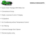 New 2025 Jeep Wrangler Willys image 5