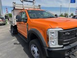 New 2025 Ford F550 4x4 SuperCab Super Duty w/ Snow Plow Prep Package image 4