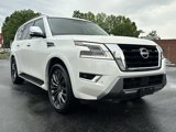 Used 2023 Nissan Armada Platinum w/ Captain's Chairs Package image 3