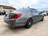 Used 2017 Mercedes-Benz S 550 4MATIC Sedan image 4