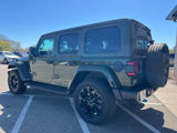 Used 2022 Jeep Wrangler Unlimited Sahara w/ Cold Weather Group image 4