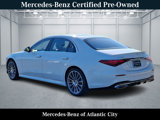 Certified 2025 Mercedes-Benz S 580 4MATIC Sedan image 4
