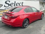 Used 2022 INFINITI Q50 Red Sport 400 image 5