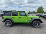 New 2025 Jeep Wrangler Unlimited Sport S 4xe image 2
