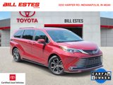 Certified 2025 Toyota Sienna Platinum image 1