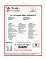 Used 2024 Toyota RAV4 XLE image 2